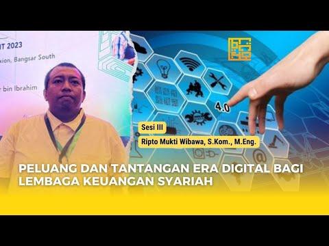 [WEBINAR] Digitalisasi Lembaga Keuangan Syariah (Sesi 3)