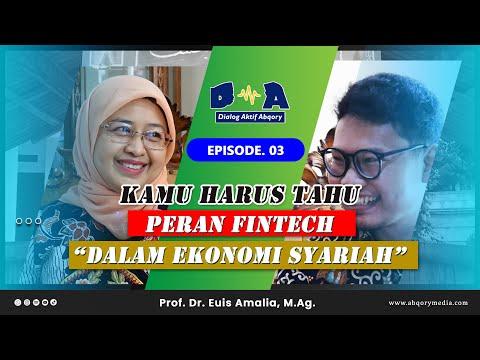 Dialog Aktif Abqory Episode 3 | &quot;Peran Fintech Syariah dalam Pengembangan Ekonomi di Indonesia&quot;
