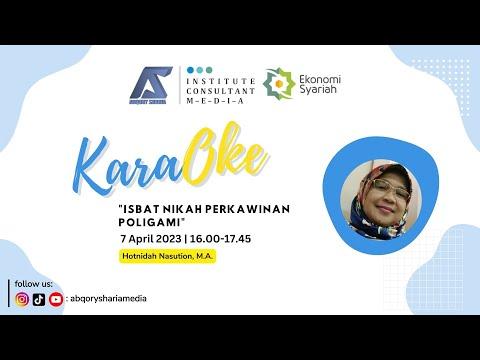 KARAOKE - Isbat Nikah Perkawinan Poligami